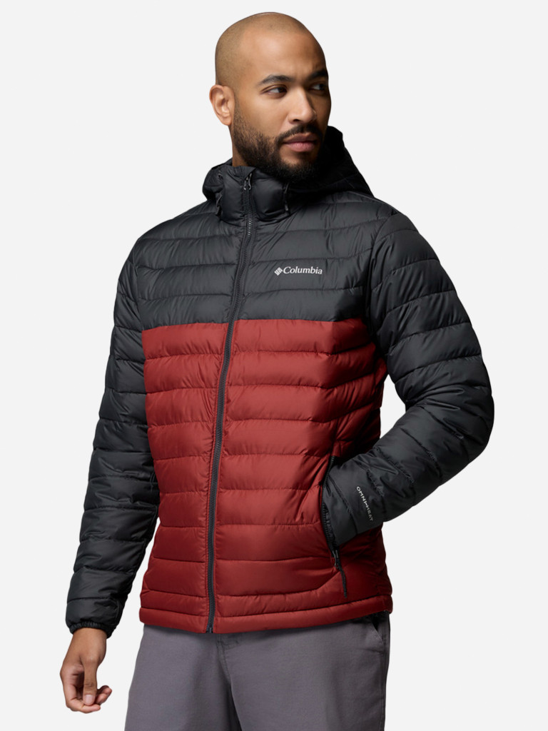 Columbia Powder Lite II Hooded Jacket ерлер жылы курткасы — фото №2