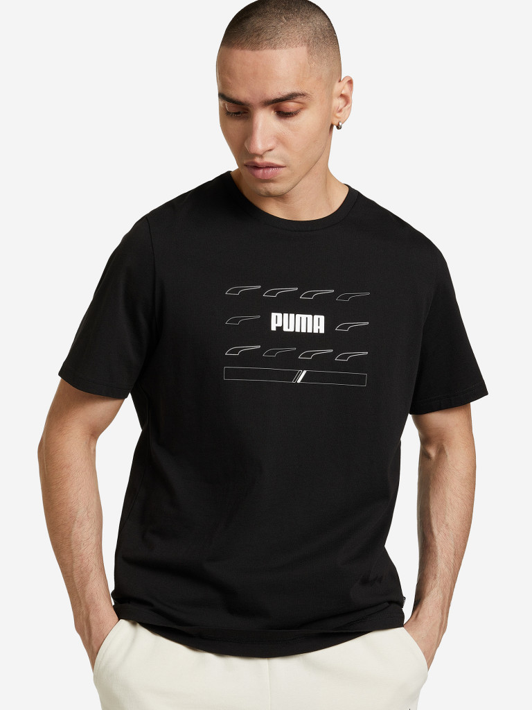 Футболка мужская PUMA RAD/CAL Graphic