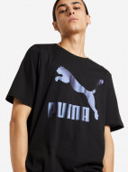 Футболка мужская PUMA Classics Logo Metallic