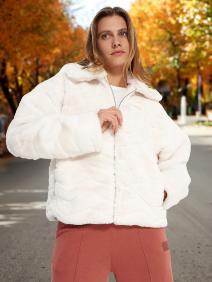 Куртка меховая женская FILA