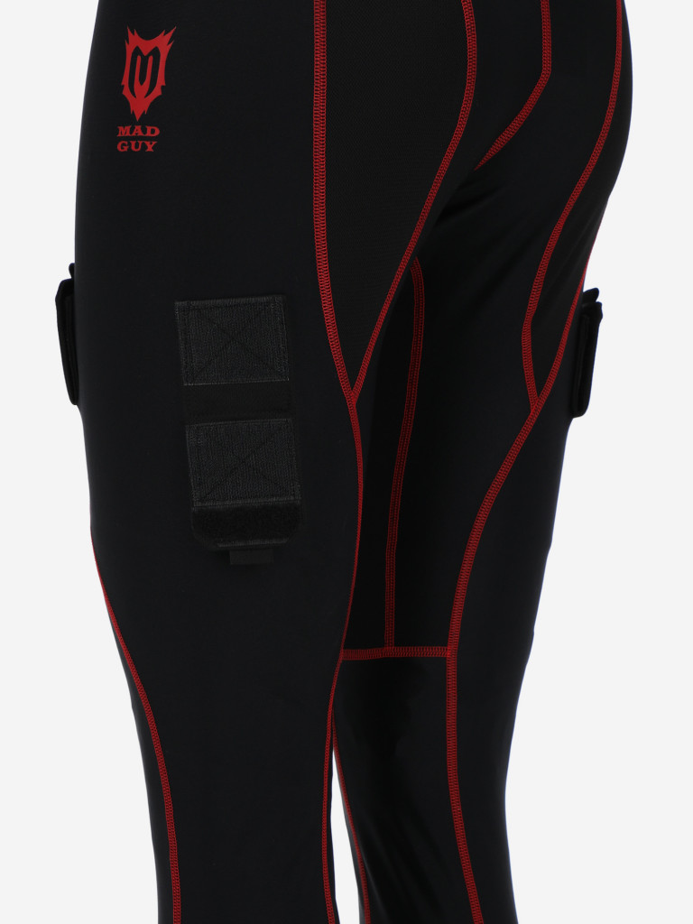 Брюки компрессионные MadGuy Pro Compression — фото №3