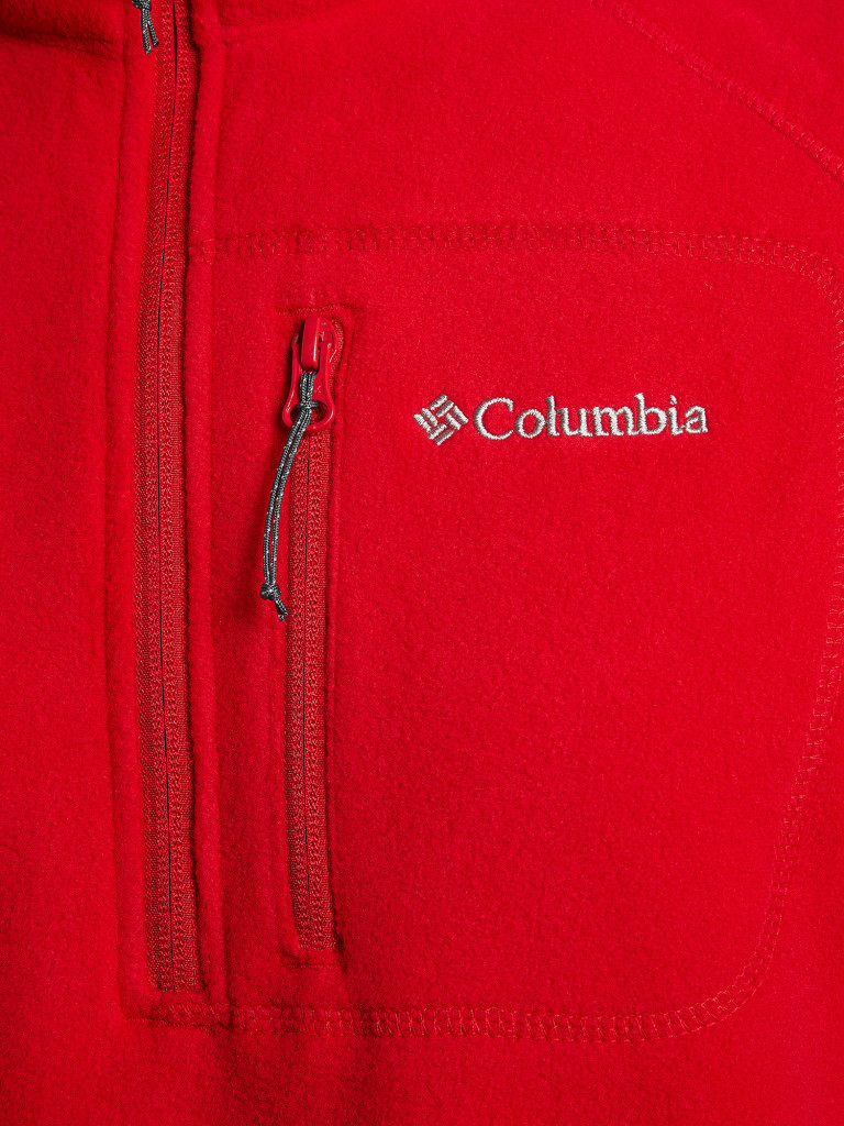 Джемпер мужской Columbia Fast Trek III Half Zip Fleece — фото №4