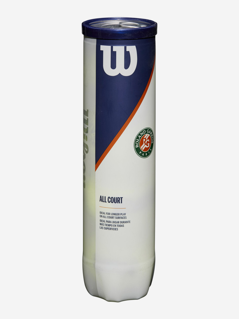 Набор теннисных мячей Wilson Roland Garros All Court 4