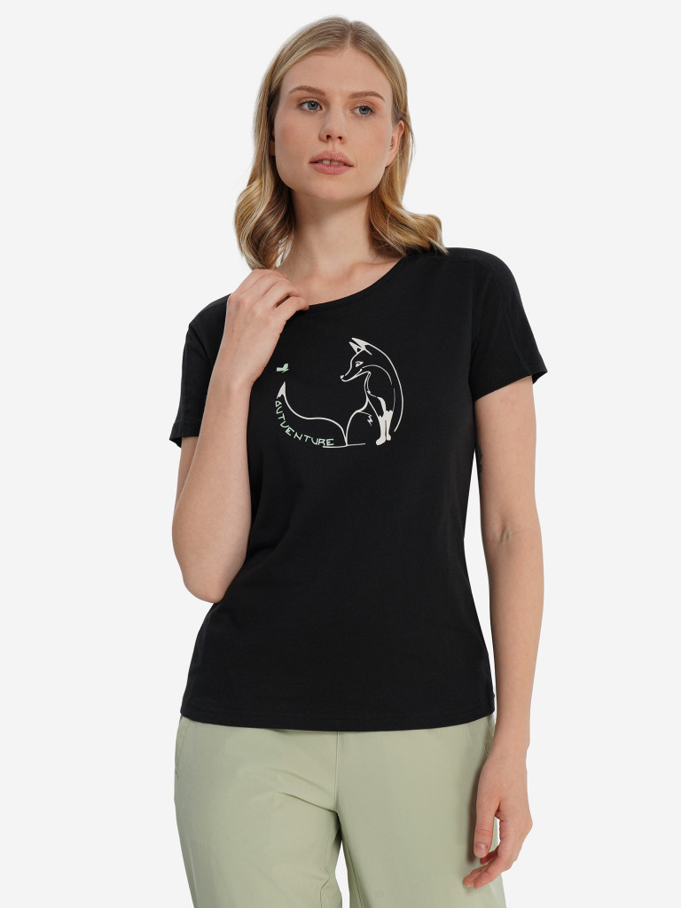 Outventure әйелдер футболкасы