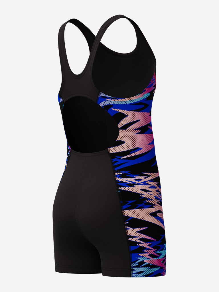 Купальник слитный для девочек Speedo Hyperboom — фото №5