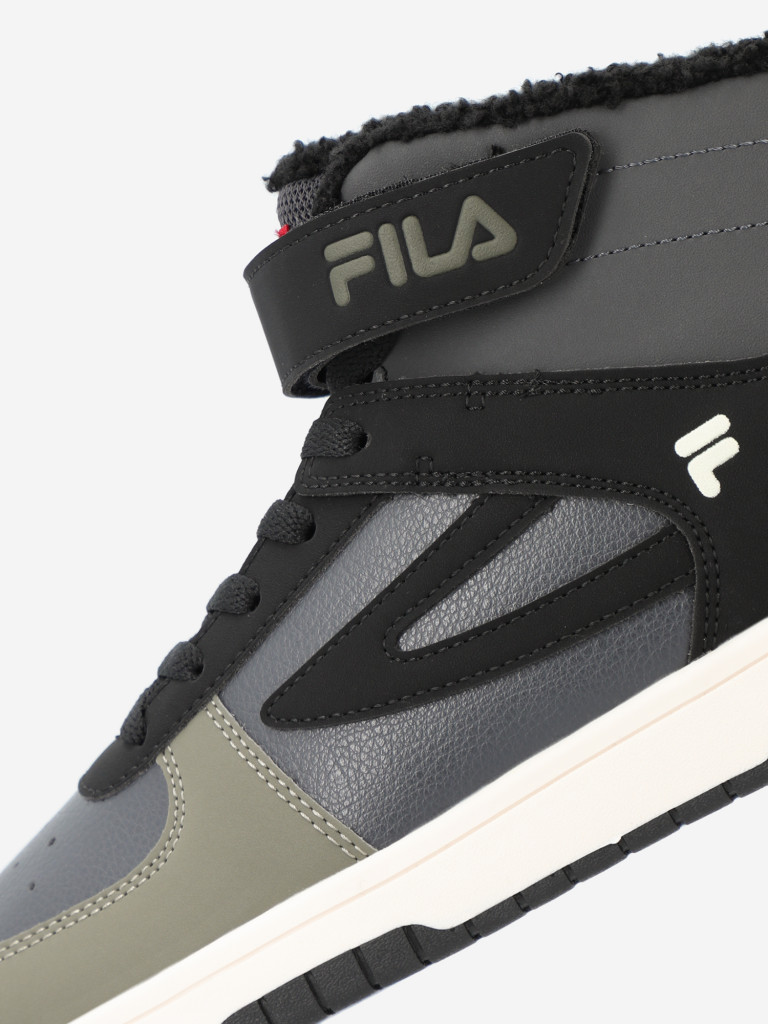 Кеды утепленные для мальчиков FILA Nxt Mid Wtr — фото №8