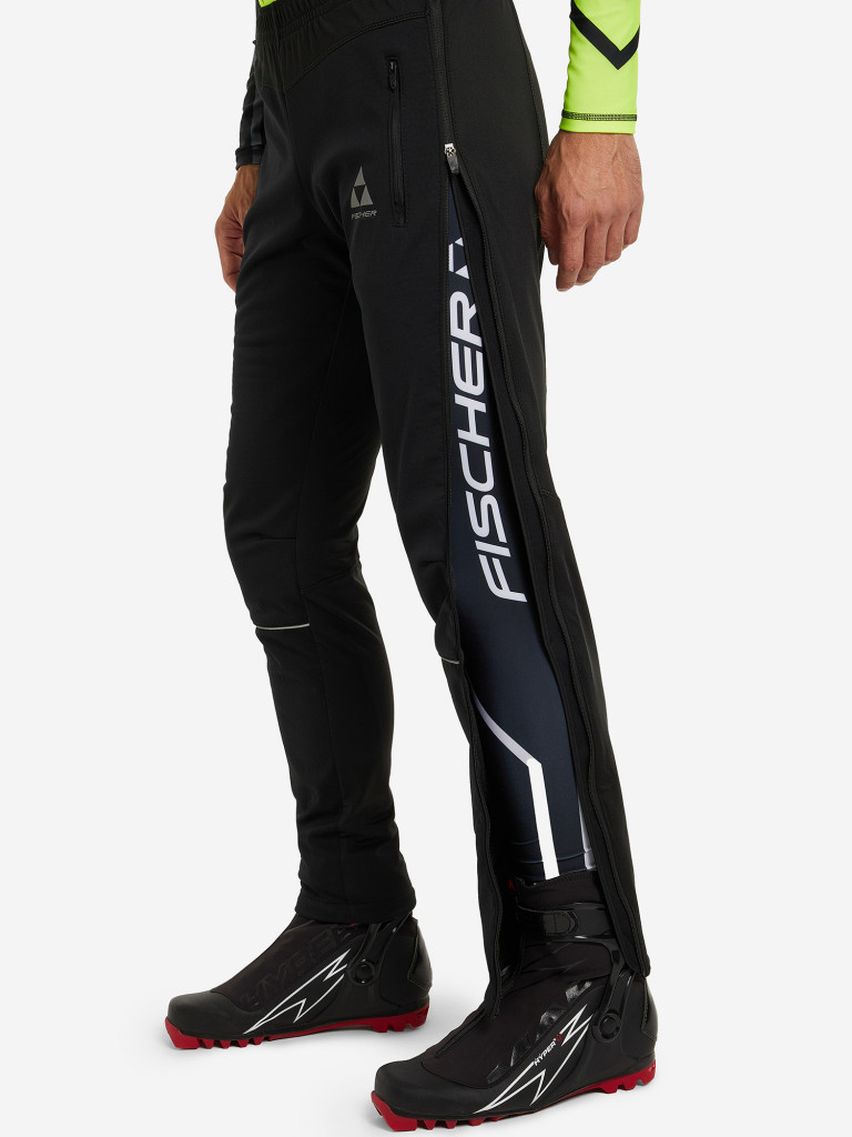 Брюки софтшелл мужские Fischer Softshell Warm — фото №5