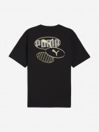 PUMA Ess Logo Lab ерлер футболкасы — фото №2