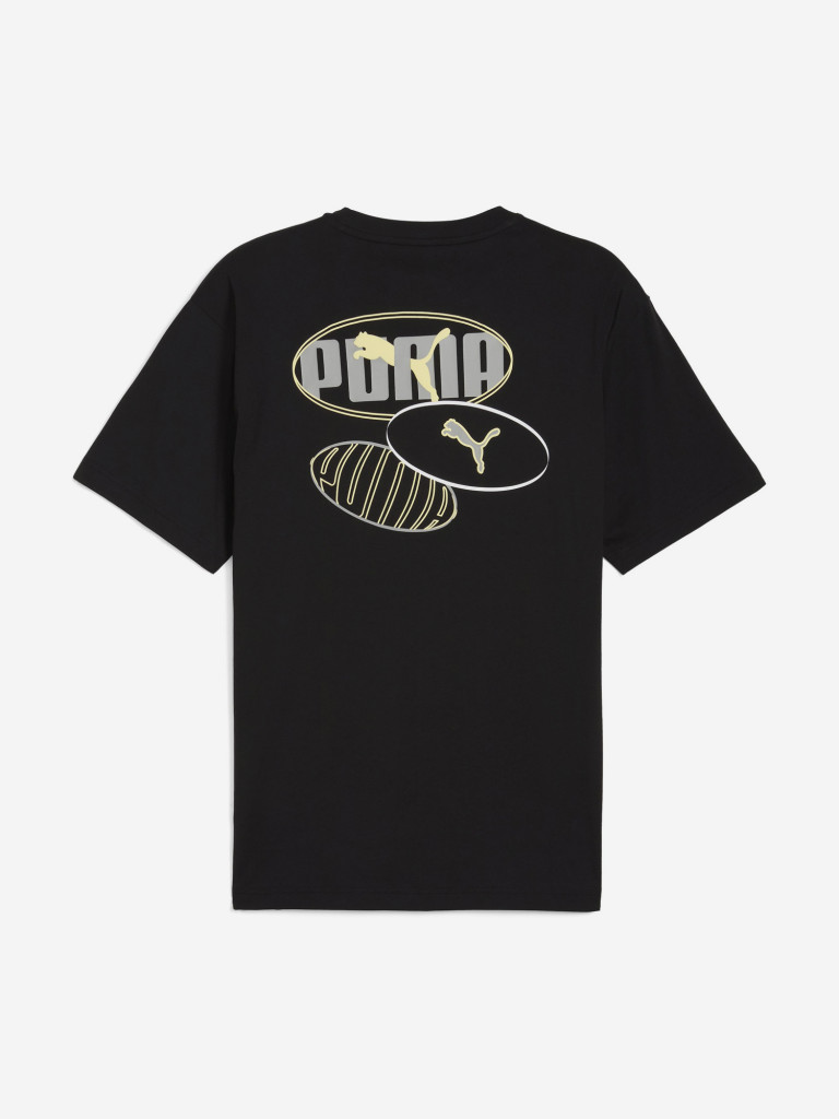 PUMA Ess Logo Lab ерлер футболкасы — фото №2