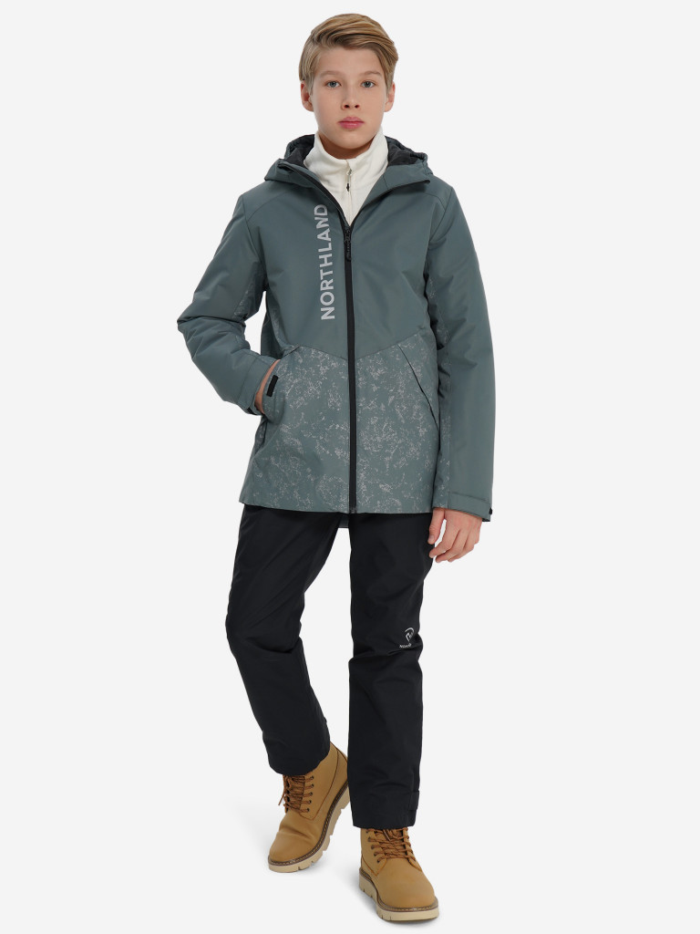 Northland ұлдарға арналған жылы курткасы — фото №4