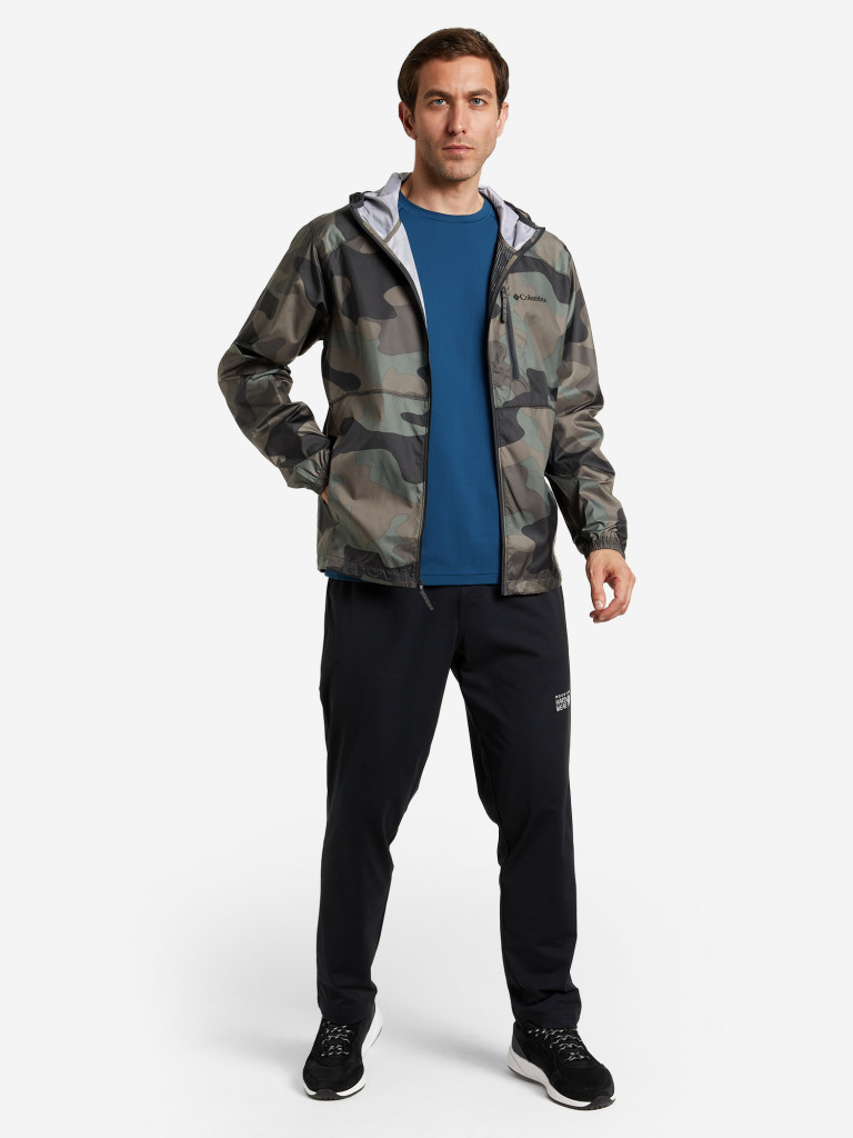 Ветровка мужская Columbia Flash Forward Windbreaker Print — фото №3