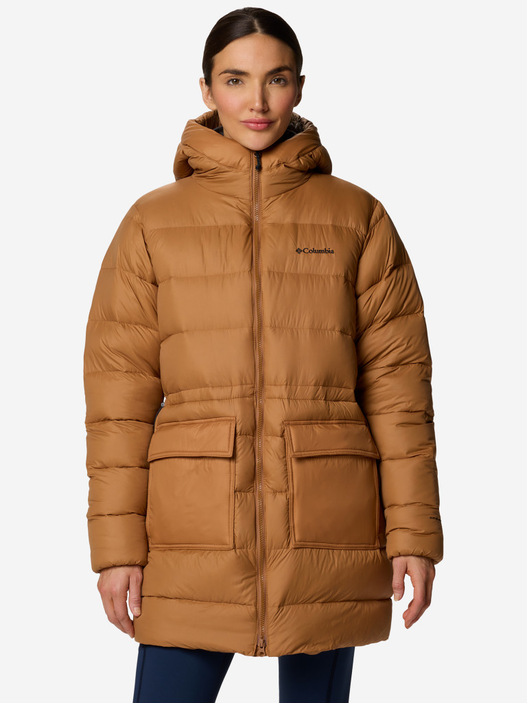 Пуховик женский Columbia Harmony Falls Mid Down Jacket — фото №2