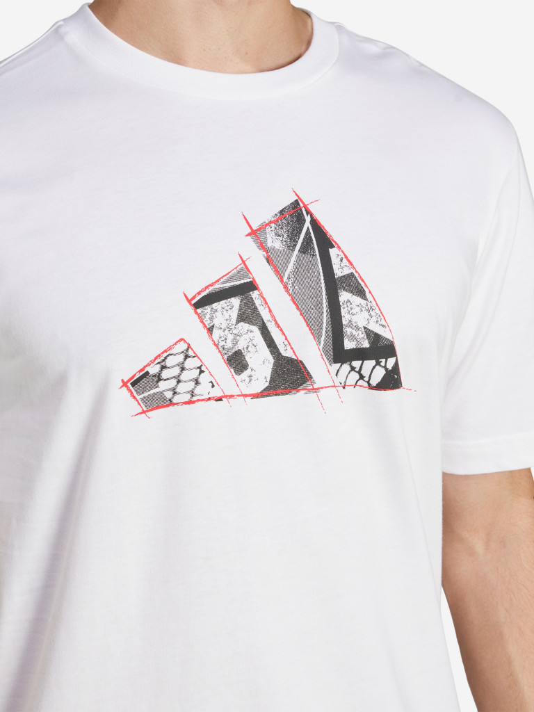 adidas ерлер футболкасы — фото №4