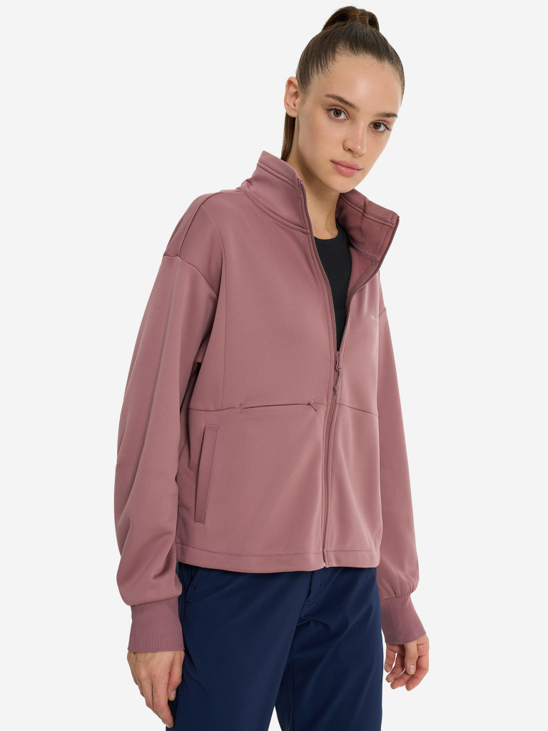 Джемпер флисовый женский Columbia Boundless Trek Tech Full Zip