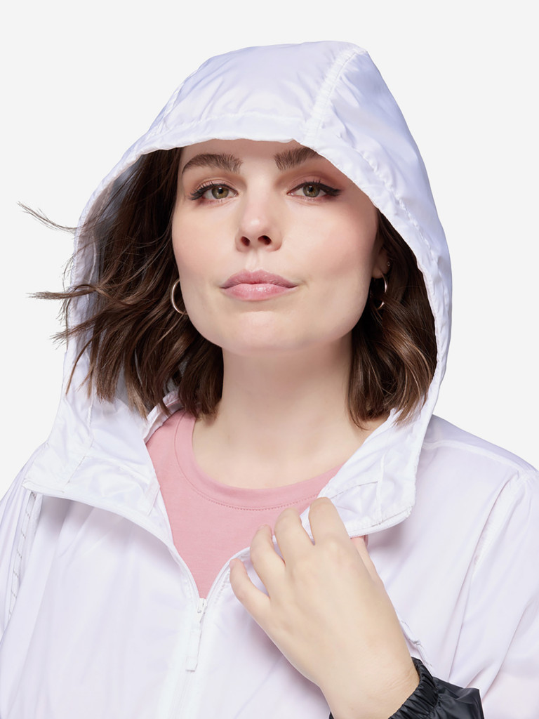 Columbia Flash Forward II Windbreaker әйелдер жұқа курткасы, Plus Size — фото №6