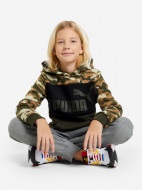 Худи для мальчиков PUMA Ess+ Camo — фото №3