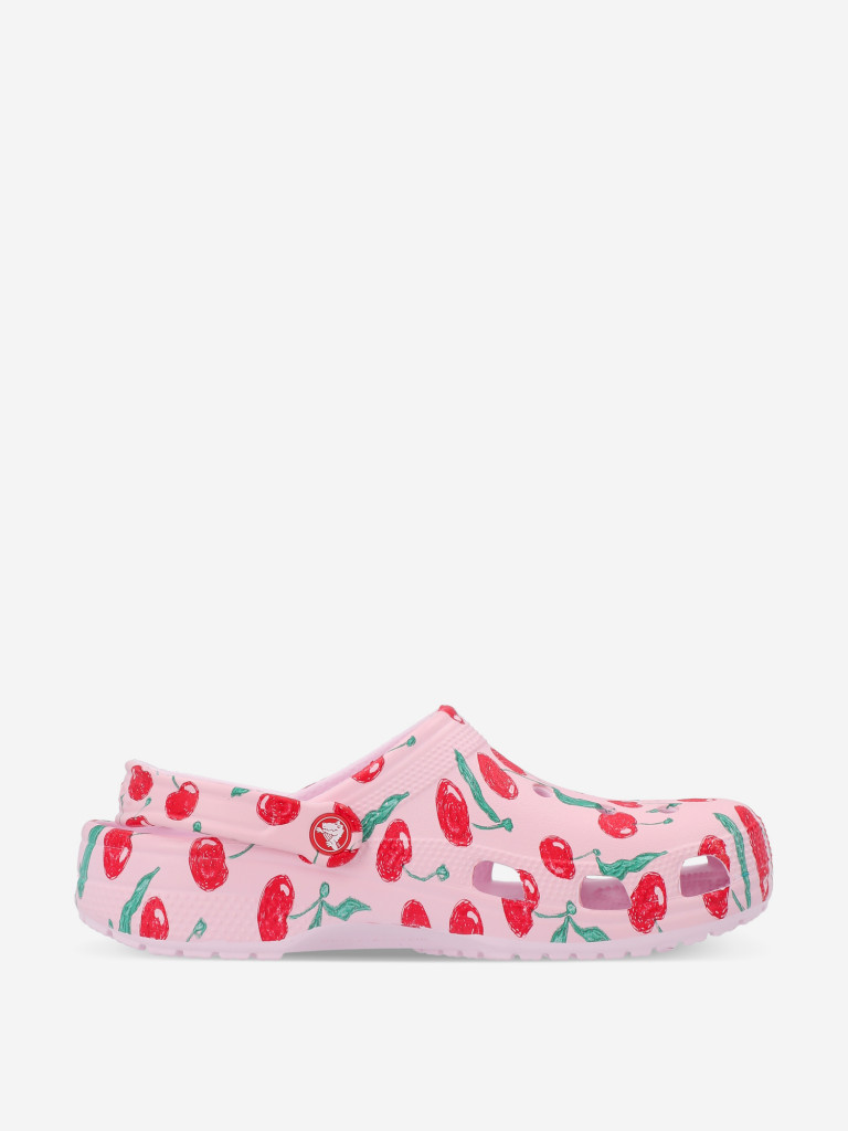 Сабо женские Crocs Classic Fresh Fruits — фото №6