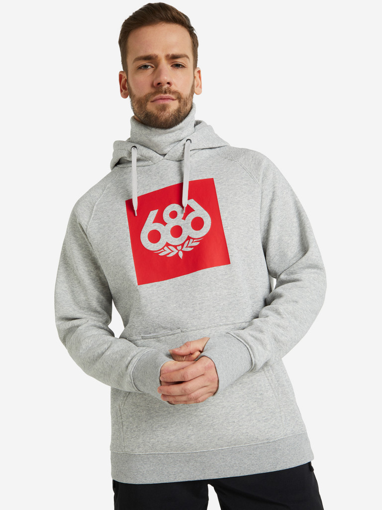 Худи мужское 686 Knockout