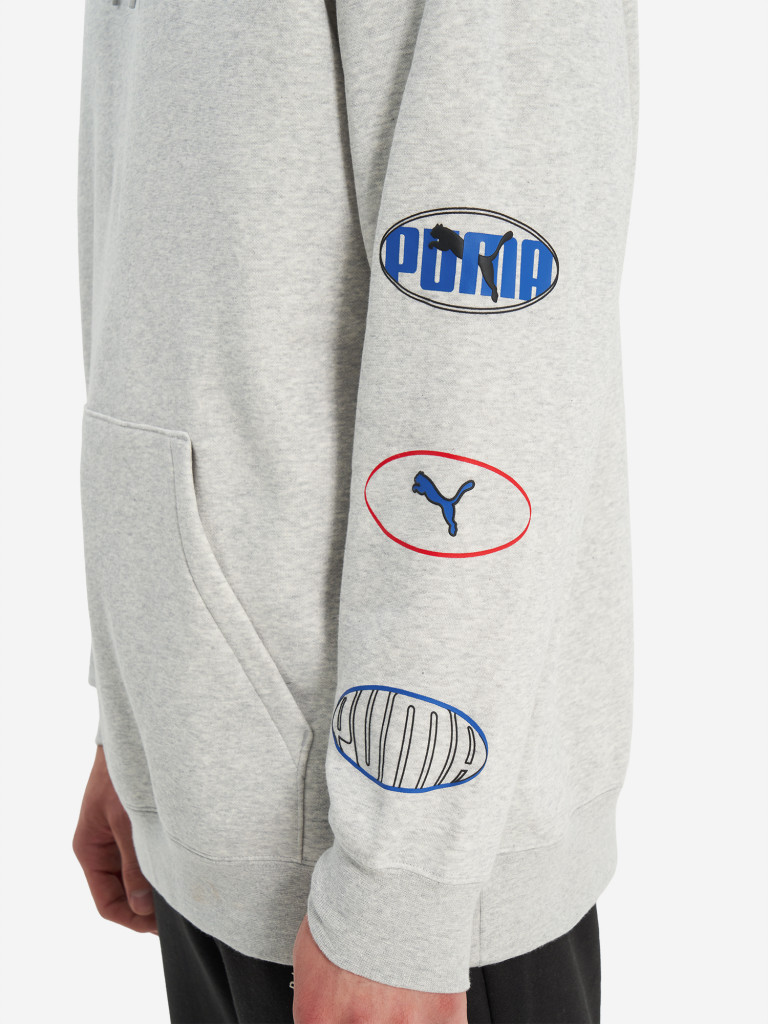 PUMA Ess Logo Lab Execution ерлер худиі — фото №7