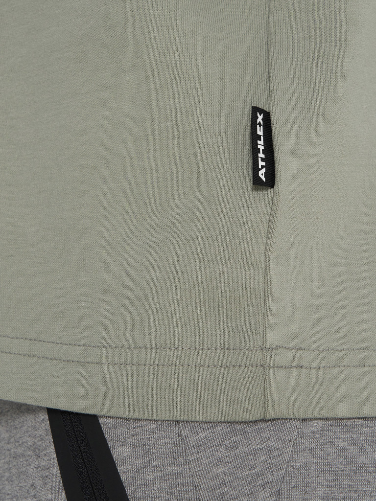 Athlex оверсайз ерлер футболкасы — фото №6