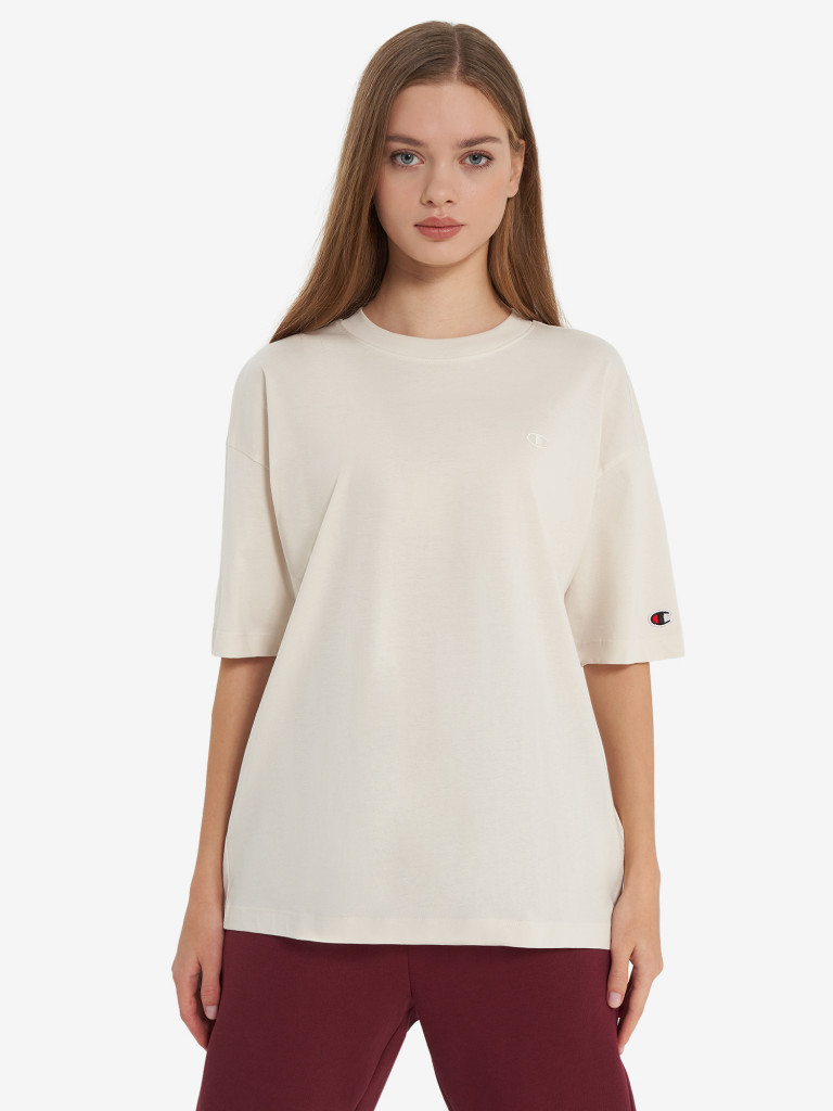 Футболка женская оверсайз Champion — фото №2