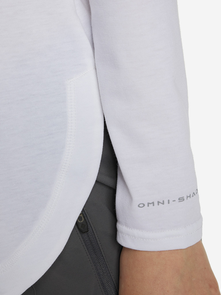Толстовка женская Columbia Sun Trek Hooded Pullover — фото №5