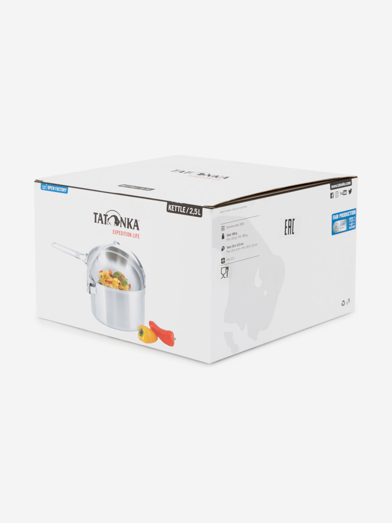 Набор посуды Tatonka Kettle 2,5 л — фото №4