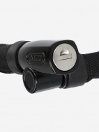 Замок велосипедный с ключами Abus 4804 K/75 BK Steel-O-Chain — фото №2