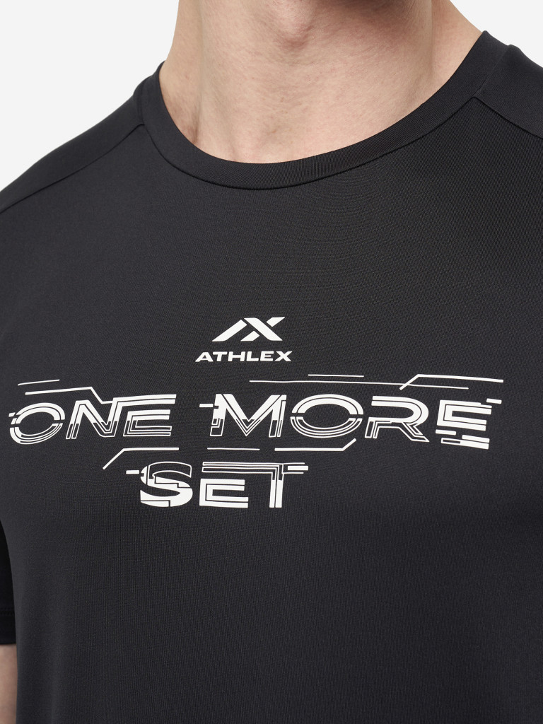 Футболка мужская Athlex One More Set — фото №4