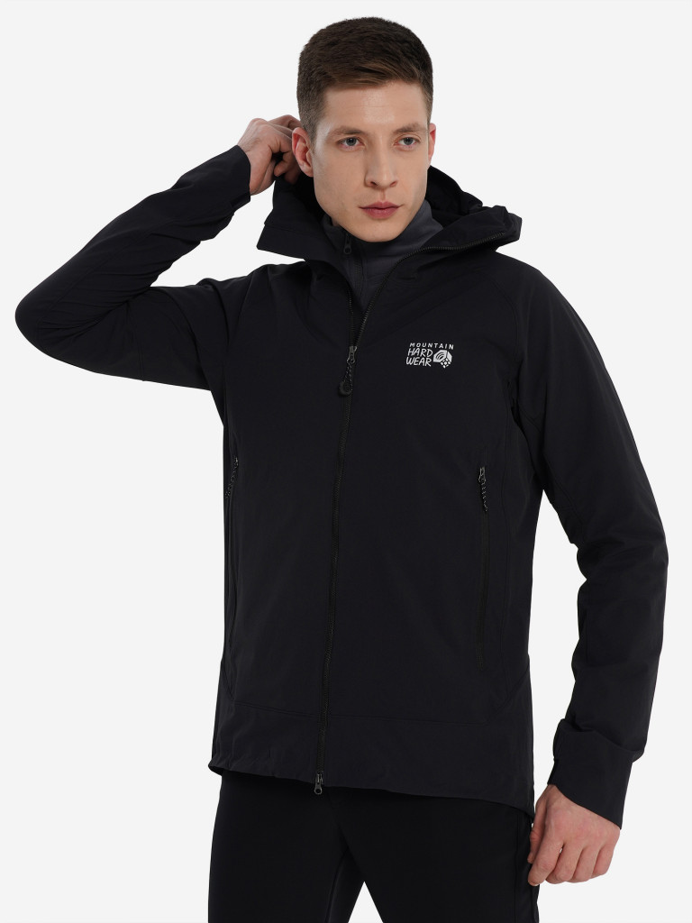 Куртка софтшелл мужская Mountain Hardwear Chockstone Alpine Lt Hooded Jacket — фото №2