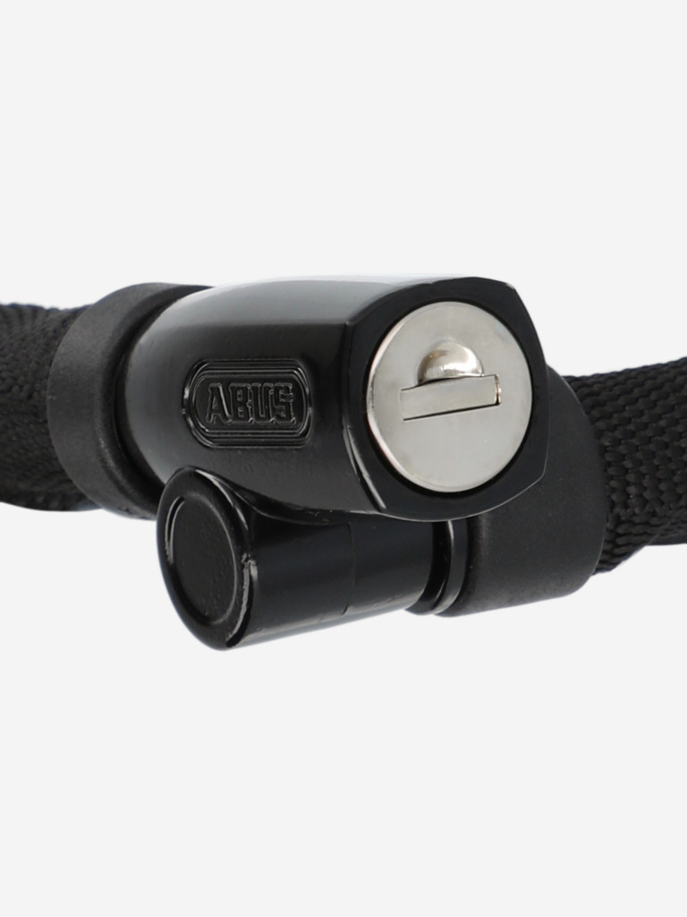 Замок велосипедный с ключами Abus 4804 K/75 BK Steel-O-Chain — фото №2