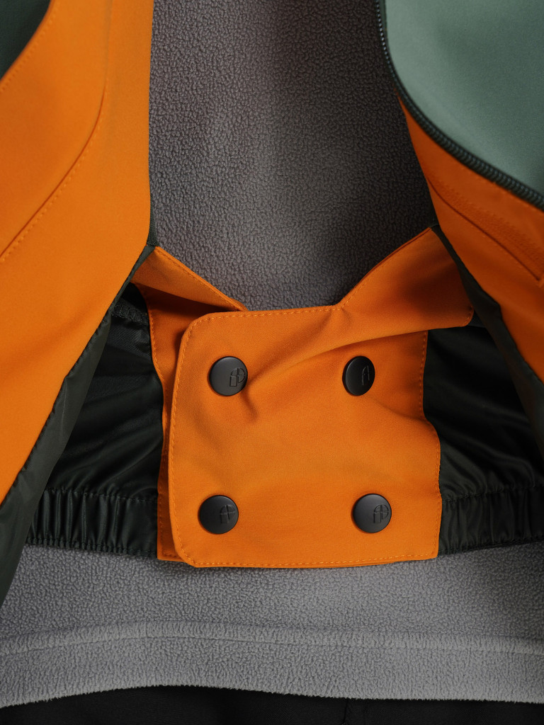 Protest Throw ерлер жылы курткасы — фото №17