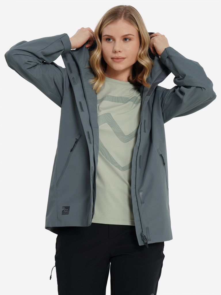 Northland әйелдер мембраналы курткасы — фото №5