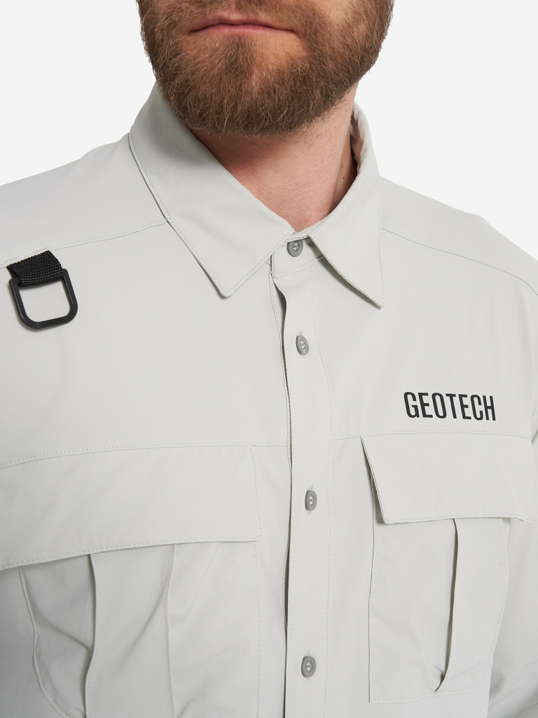 Рубашка мужская Geotech — фото №8