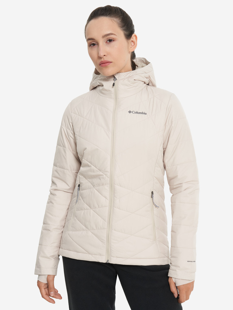 Куртка утепленная женская Columbia Heavenly Hooded Jacket — фото №3