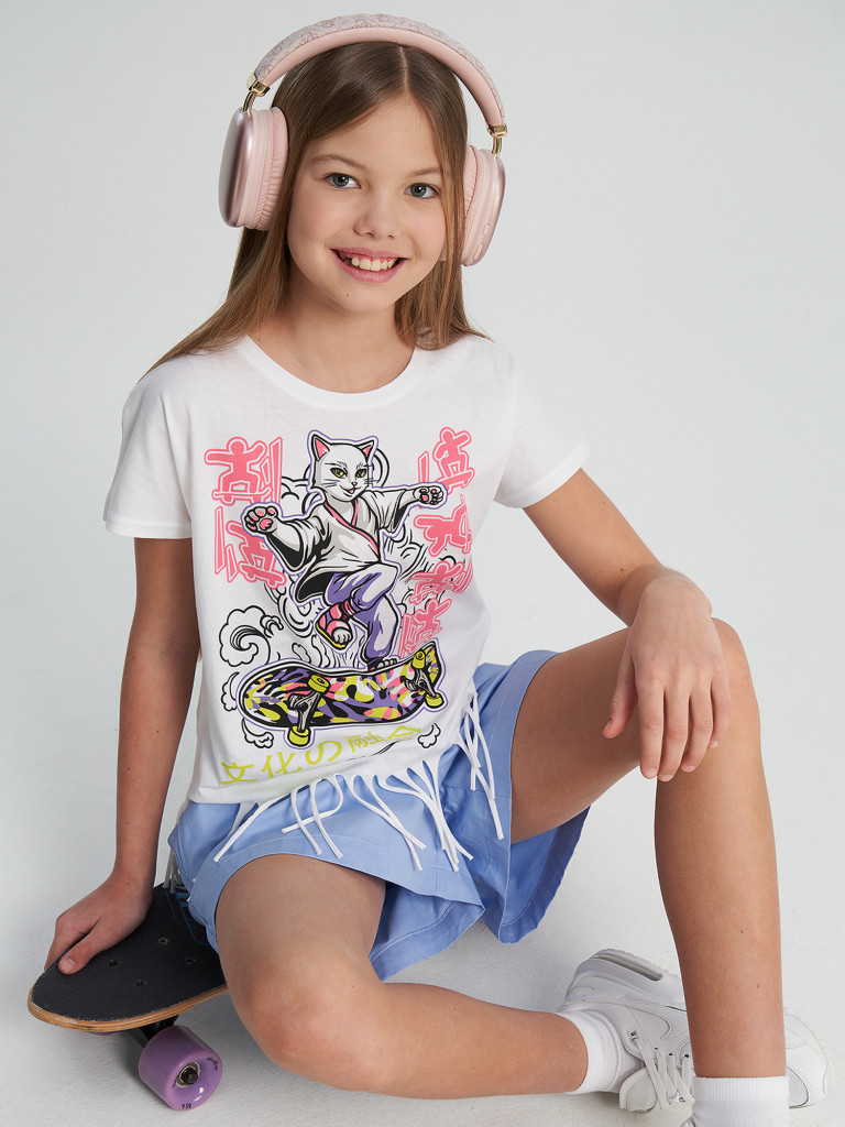 Футболка для девочек Termit — фото №5