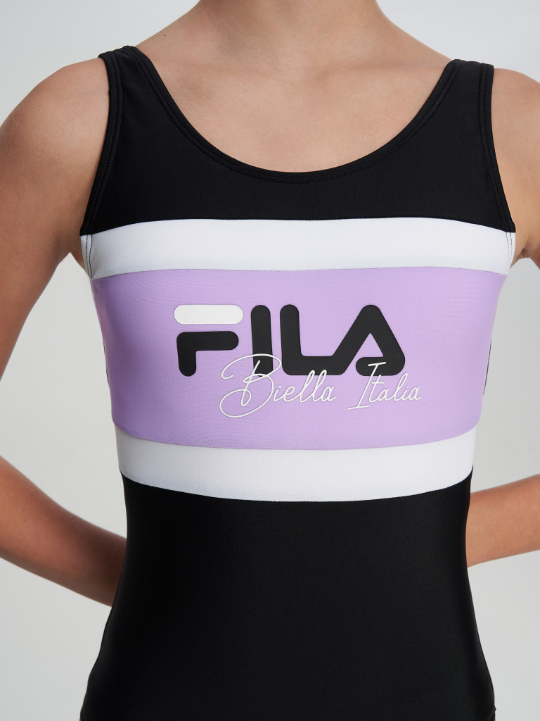 FILA қыздарға арналған тұтас шомылу киімі