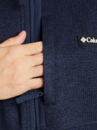Джемпер флисовый мужской Columbia Sweater Weather Full Zip — фото №4