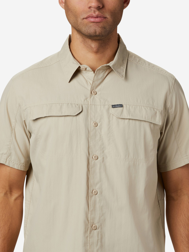 Рубашка с коротким рукавом мужская Columbia Silver Ridge 2.0 Short Sleeve Shirt — фото №3