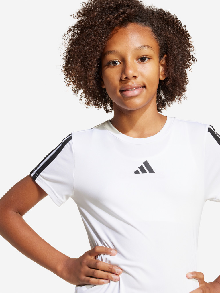 Футболка для девочек adidas — фото №4