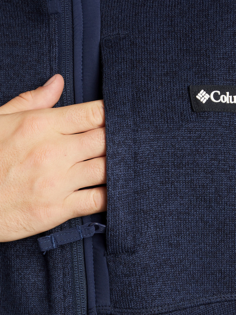 Джемпер флисовый мужской Columbia Sweater Weather Full Zip — фото №4