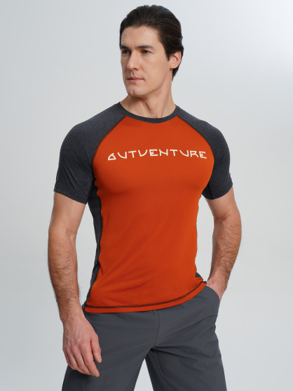 Outventure Malgora ерлер футболкасы