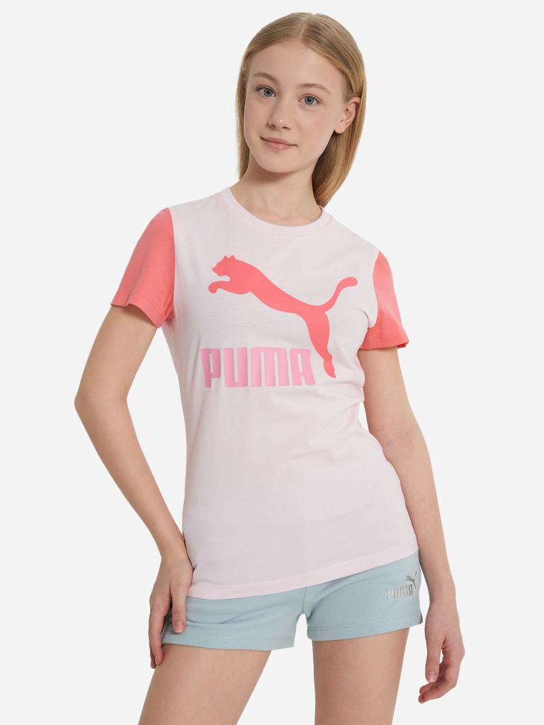 PUMA Classics қыздарға арналған футболкасы — фото №2
