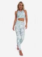 Топ бра спортивный Demix HighFlow Yoga Longline Gfx — фото №4