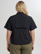Columbia Brea Falls Woven SS әйелдер қысқа жеңді жейдесі, Plus Size — фото №3