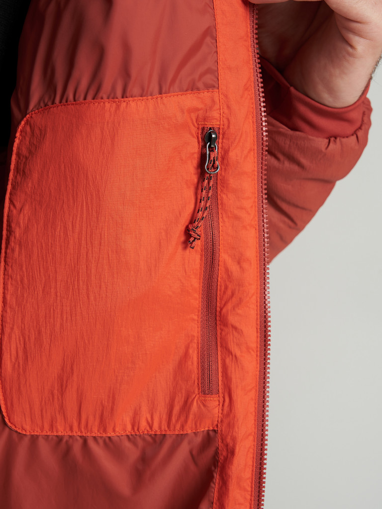 Куртка утепленная рипстоп мужская Mountain Hardwear Free Element Hooded Jacket — фото №12