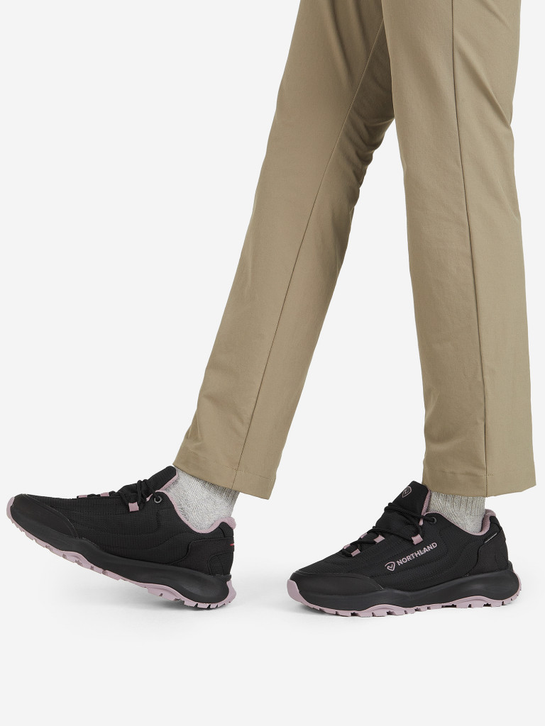 Кроссовки утепленные женские Northland Fels Nylon Low — фото №9