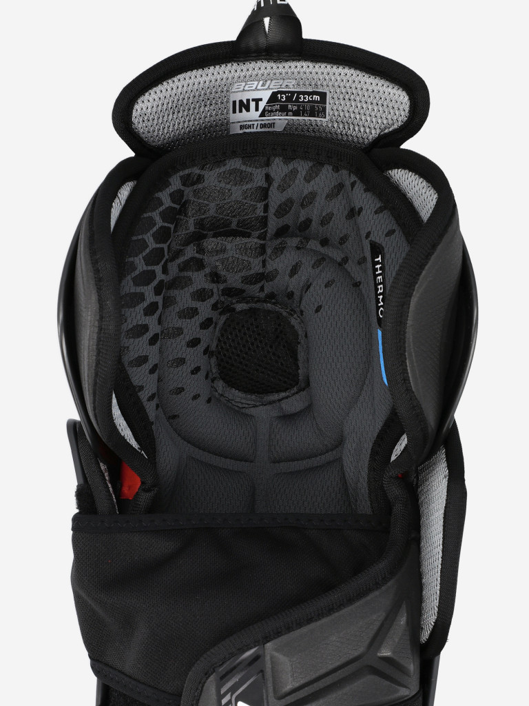Щитки хоккейные детские Bauer Vapor 3X Pro Int — фото №2