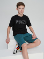 PUMA Ess Logo Lab Story 2 ұлдарға арналған футболкасы