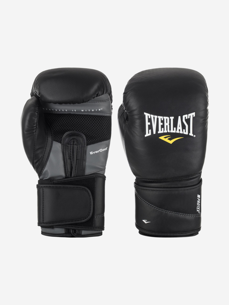 Перчатки боксерские Everlast Protex2 Leather